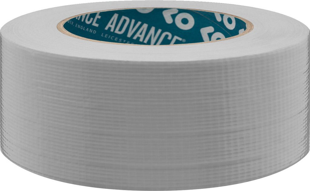 Gaffa-Tape Gewebeklebeband Weiß Gaffa-Tape Gewebeklebeband