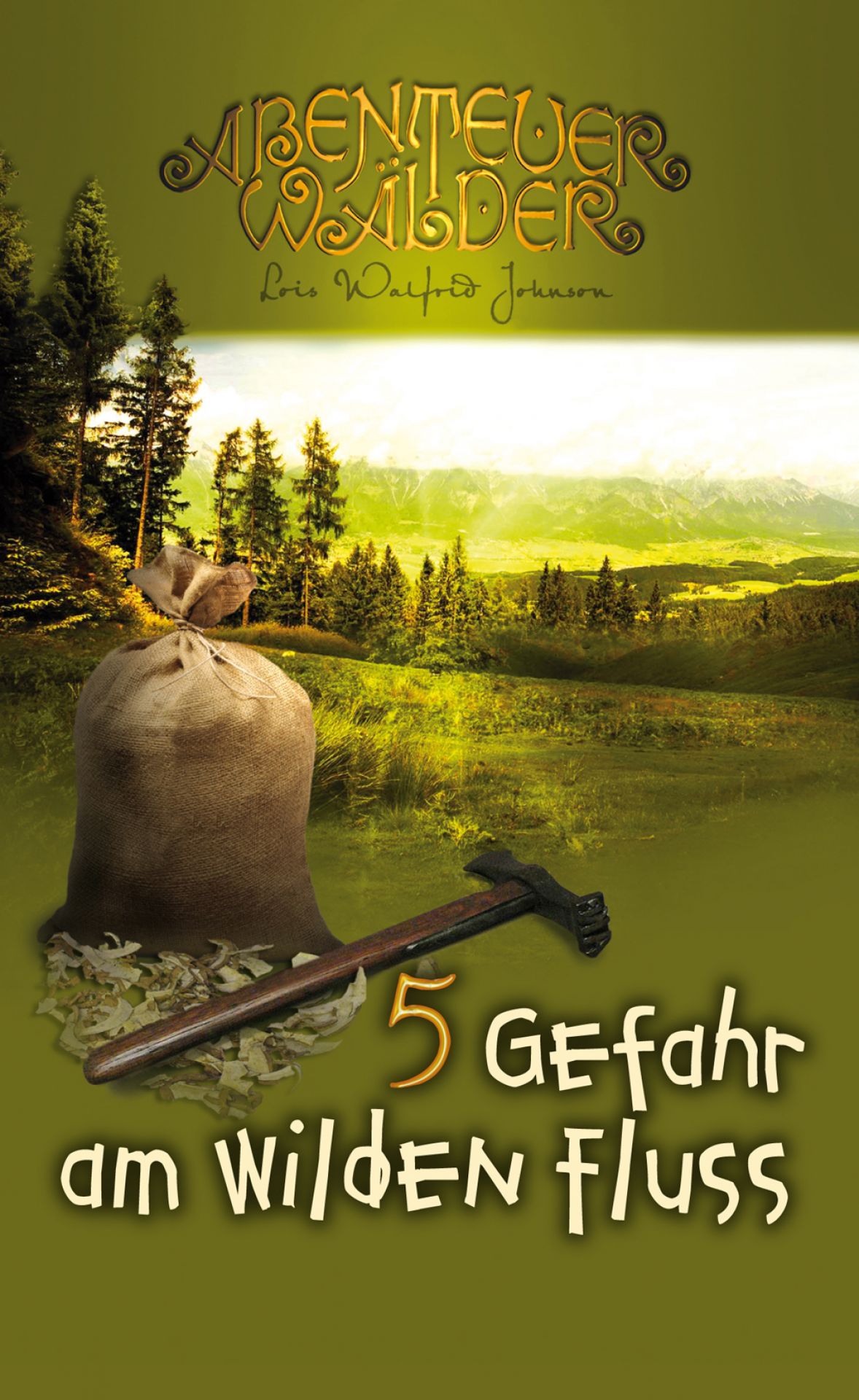 Gefahr am wilden Fluss Gefahr am wilden Fluss