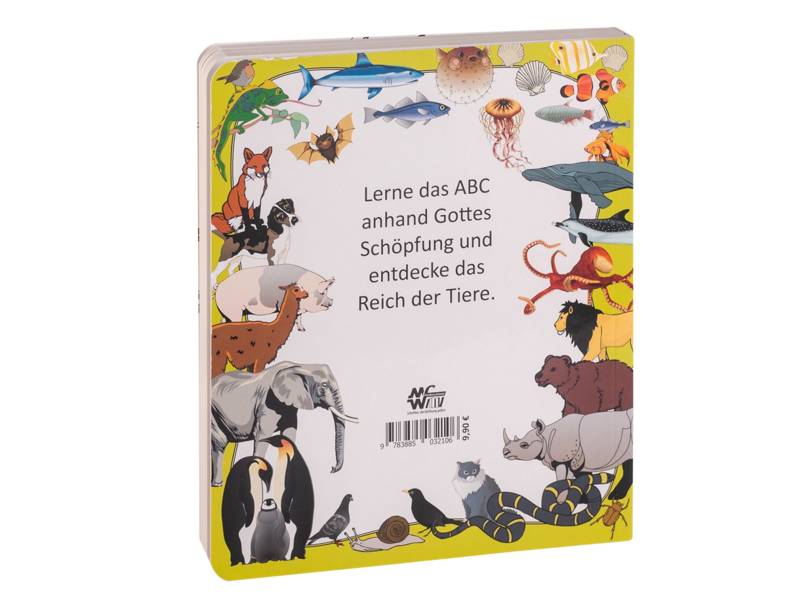 ABC-Lerne von Gottes Tierreich ABC-Lerne von Gottes Tierreich