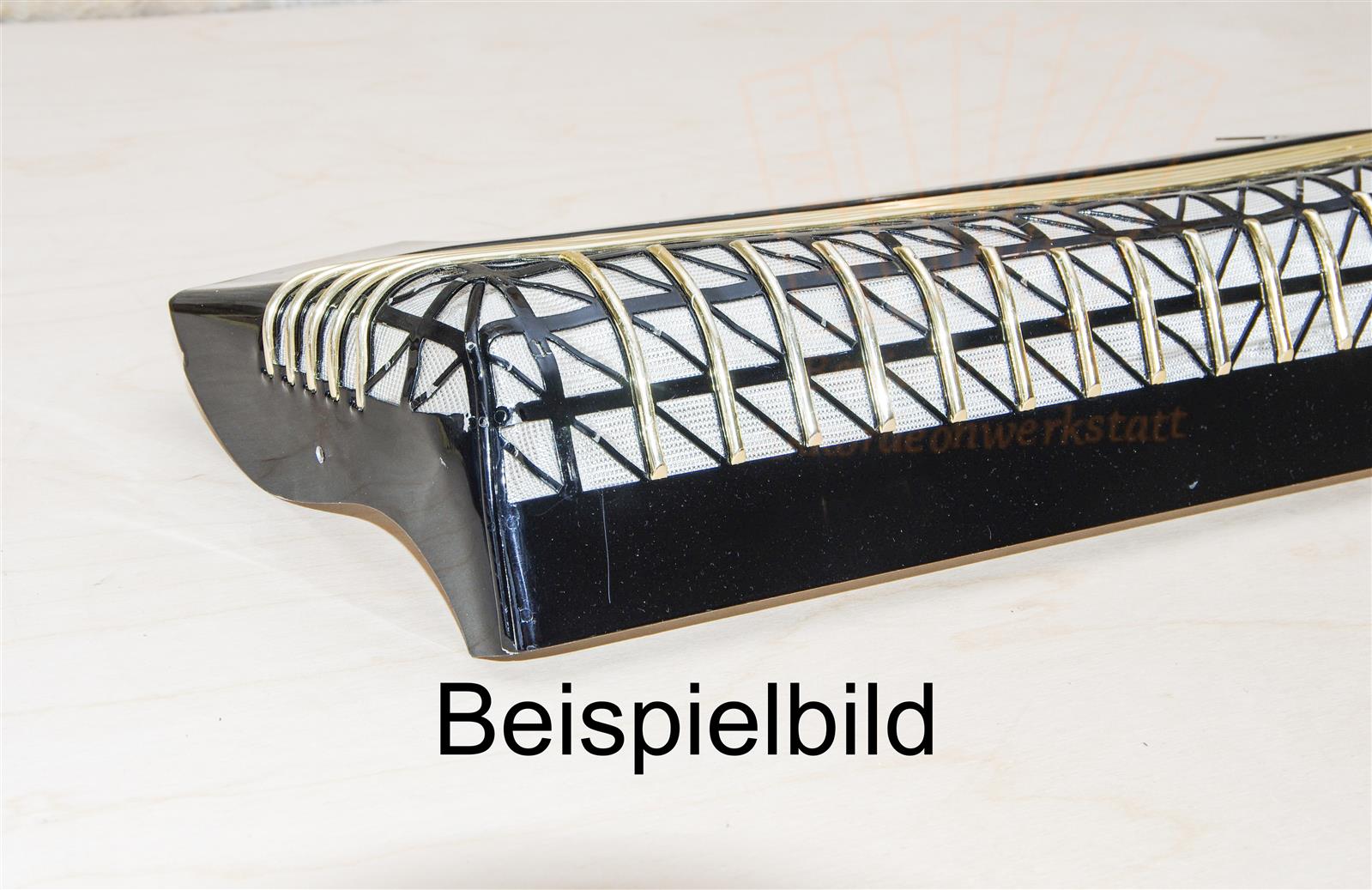 Diskantverdeck Hohner Atlantic IV N de Luxe schwarz Stark gebraucht