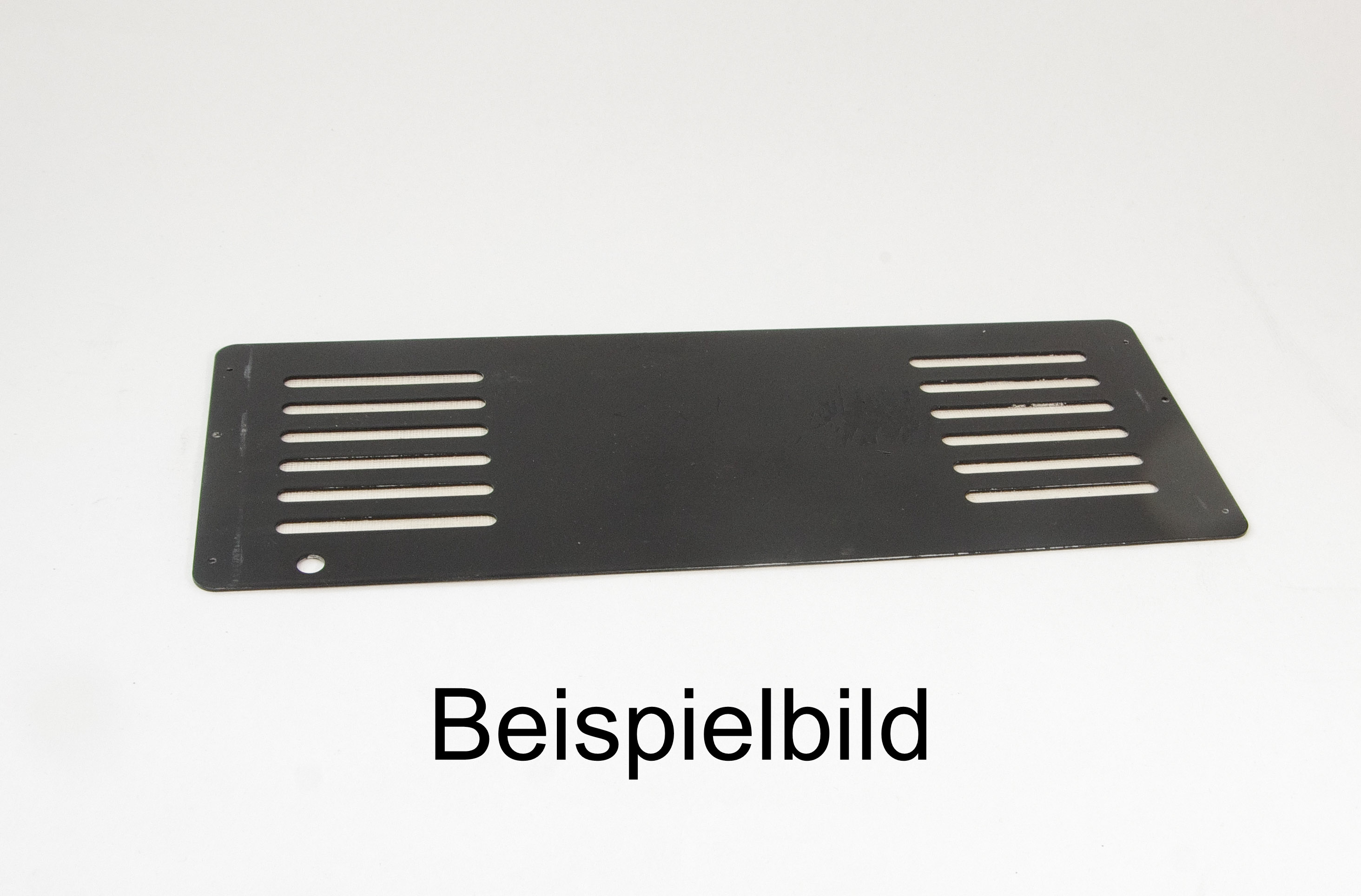 Bassdeckel Hohner Bravo III 72  schwarz