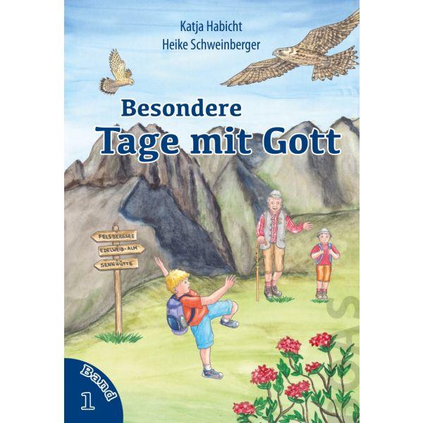 Besondere Tage mit Gott 1, Habicht - Buch