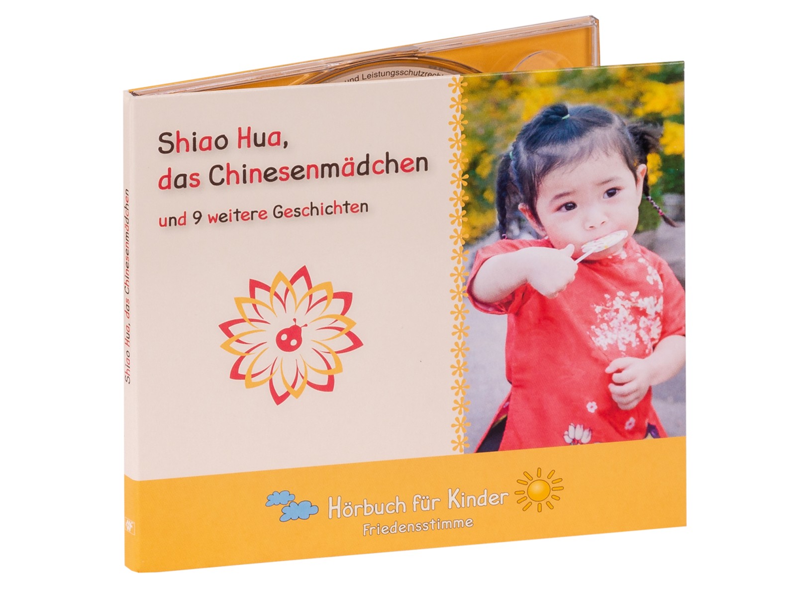 Hörbuch CD - Shiao Hua, das Chinesenmädchen Hörbuch CD - Shiao Hua, das Chinesenmädchen