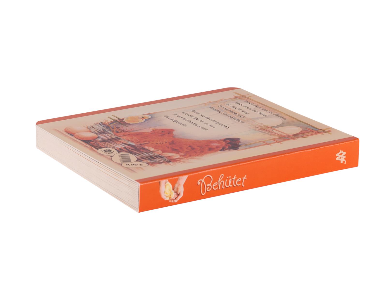 Pappbuch: Behütet Pappbuch: Behütet