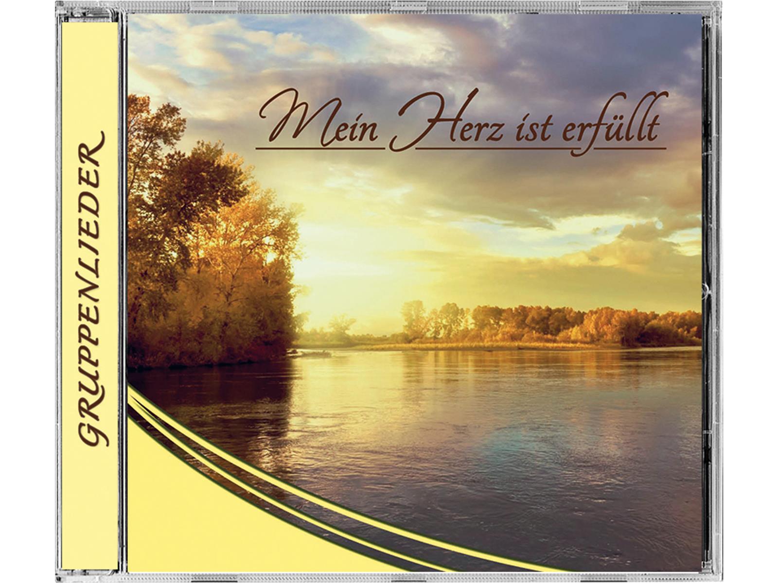 Mein Herz ist erfüllt - CD Mein Herz ist erfüllt - CD