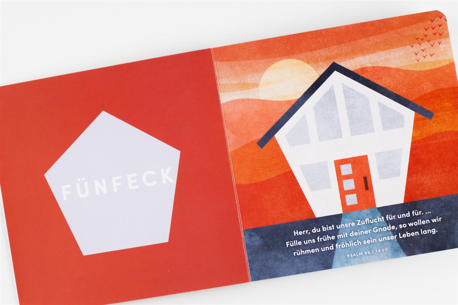 Unser Gott - Eine Formen-Fibel (Pappebuch)