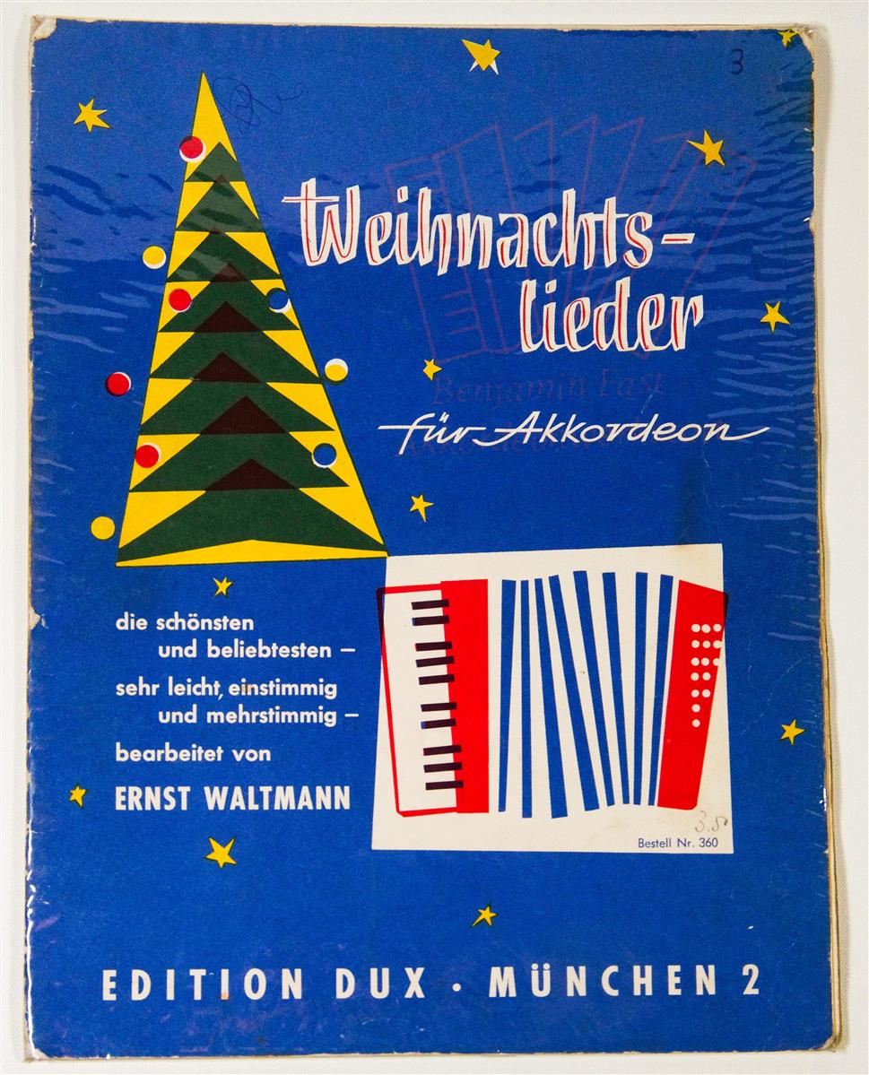 Die schönsten und beliebtesten Weihnachtslieder Akk, Waltmann - Antiquariat Die schönsten und beliebtesten Weihnachtslieder Akk, Waltmann - Antiquariat