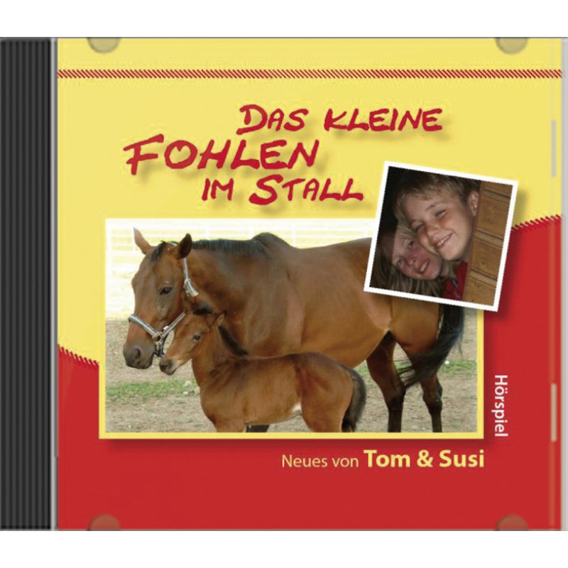 Das kleine Fohlen im Stall - Hörspiel