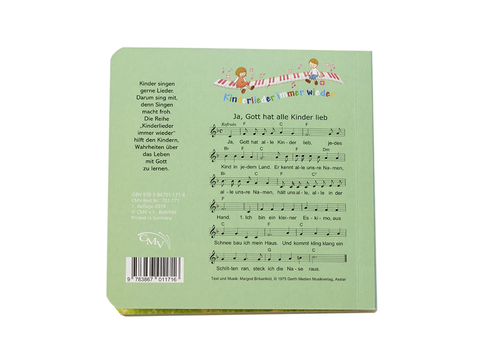 Ja, Gott hat alle Kinder lieb (Pappebuch) Ja, Gott hat alle Kinder lieb (Pappebuch)