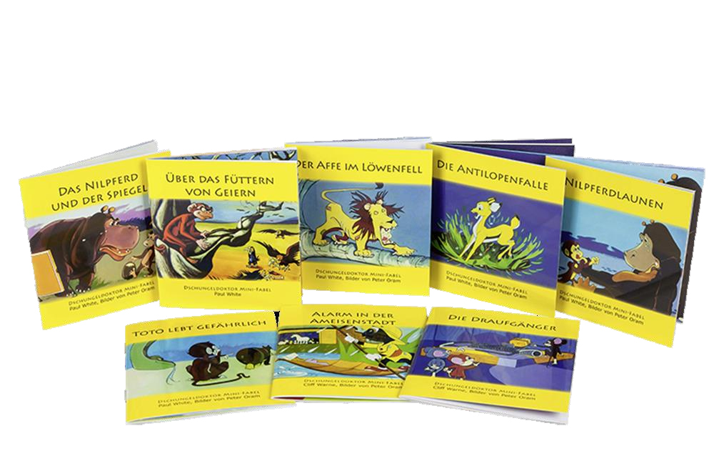 Dschungeldoktor Mini-Fabeln