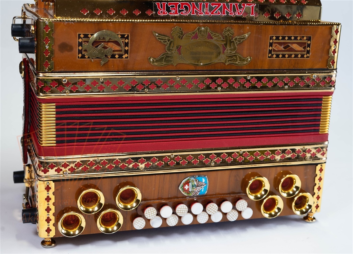 Steirische Harmonika Alpenklang Unken GCFB Totter gebraucht Steirische Harmonika Alpenklang Unken GCFB Totter gebraucht