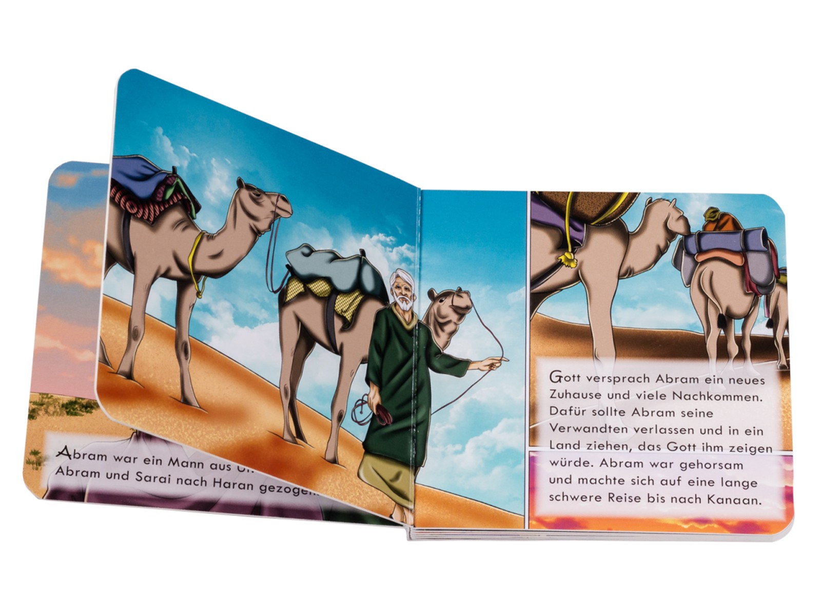 Was hatte Gott mit Abraham vor?