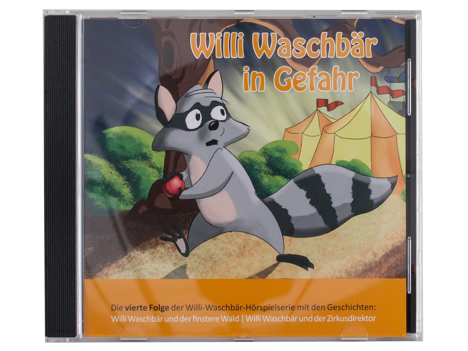 Willi Waschbär in Gefahr (CD 4) - Hörspiel