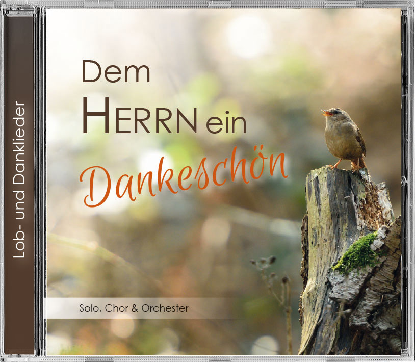 Dem Herrn ein Dankeschön - CD