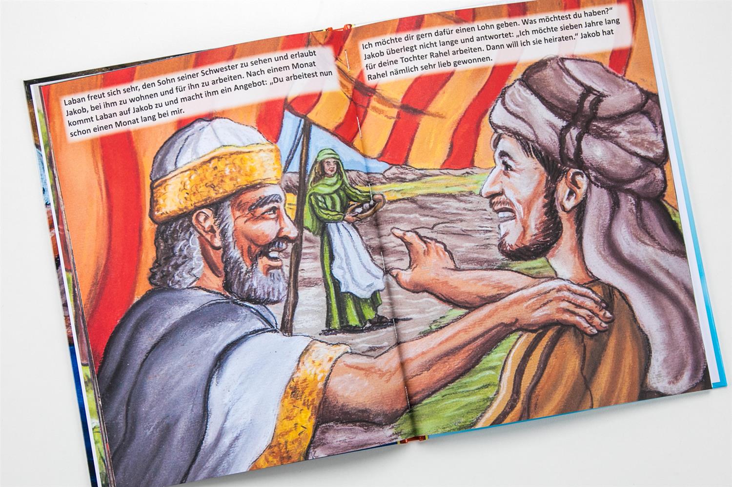 Jakob schlägt sich durch