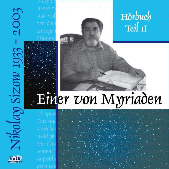 Einer von  Myriaden II, Hörbuch - CD