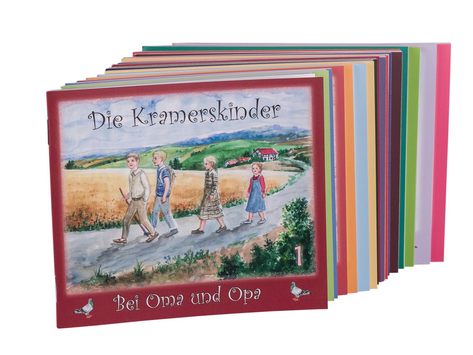 Die Kramerskinder - 20 Hefte im Set Meine Kramerskinder Sammelbox + 20 Hefte im Set