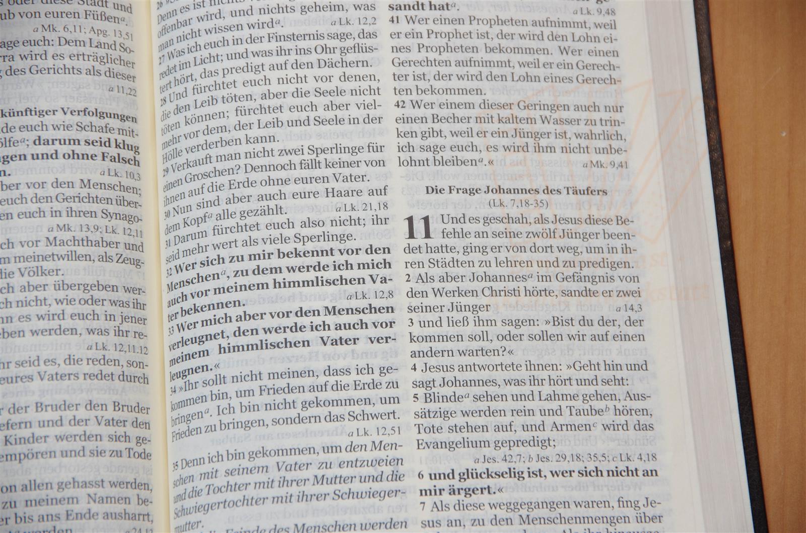 NeueLuther Bibel Großausgabe schwarz - Abverkauf NeueLuther Bibel Großausgabe schwarz - Abverkauf