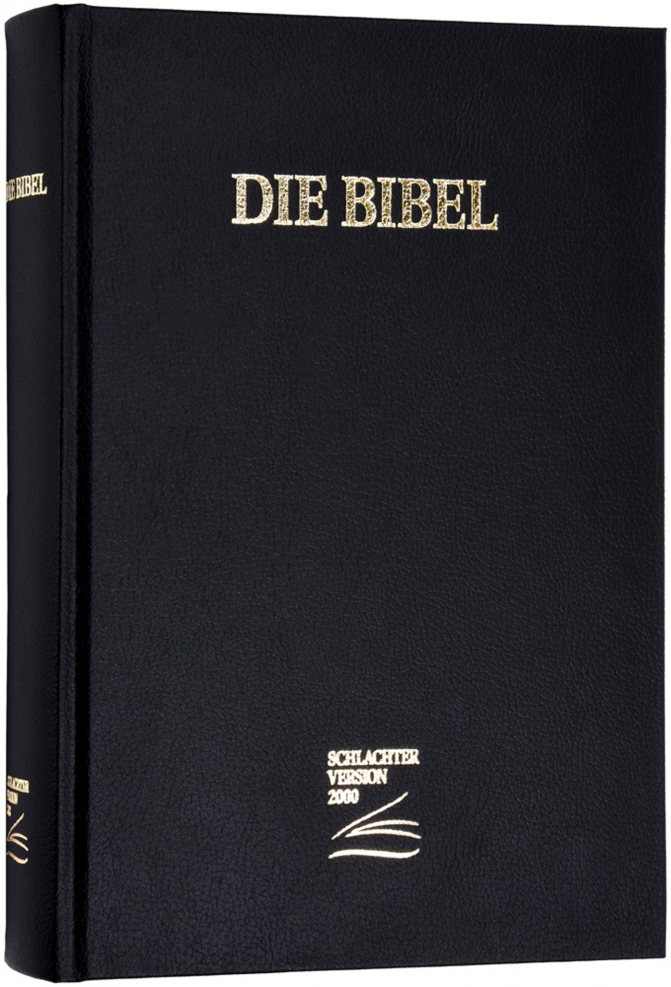 Schlachter Bibel 2000 Großdruck Hardcover, schwarz