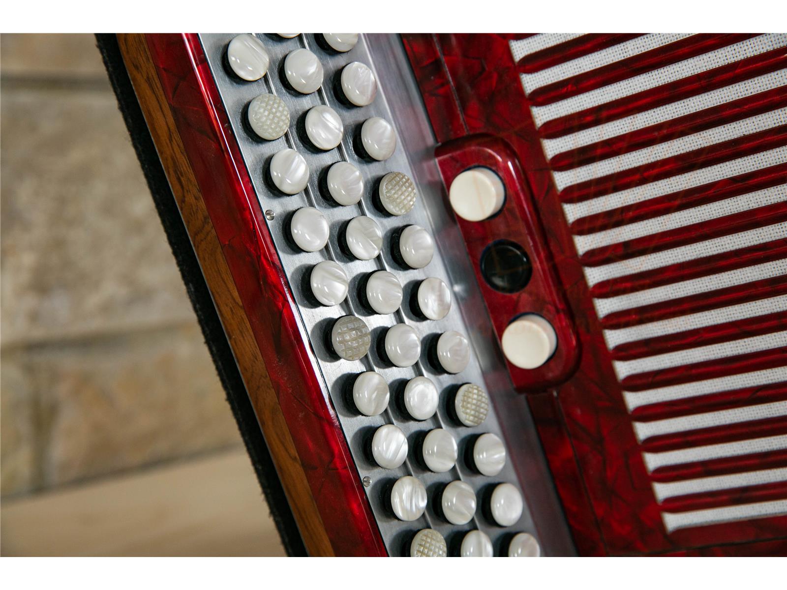 Knopfakkordeon Hohner Amati III M C-Griff 2-chörig gebraucht Knopfakkordeon Hohner Amati III M C-Griff 2-chörig gebraucht