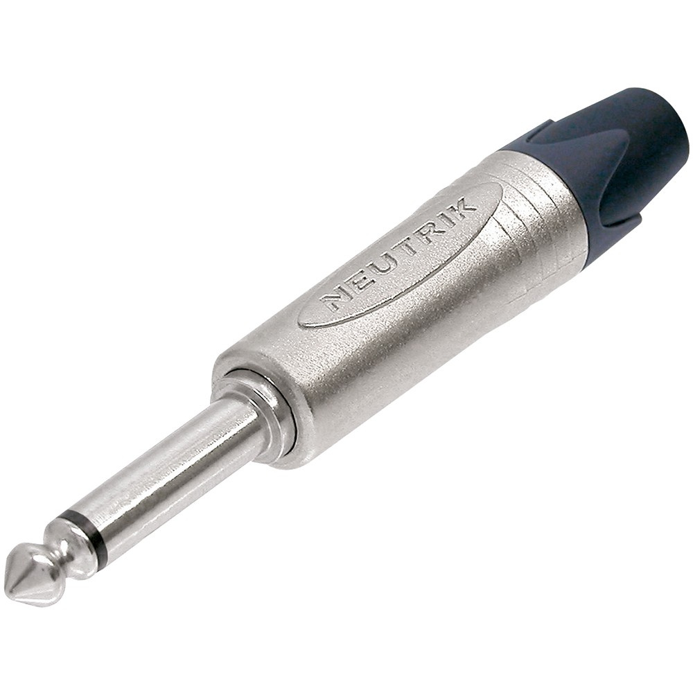 Klinkenstecker 2p. 1/4" Plug vernickelt Neutrik Klinkenstecker 2p. 1/4" Plug vernickelt Neutrik