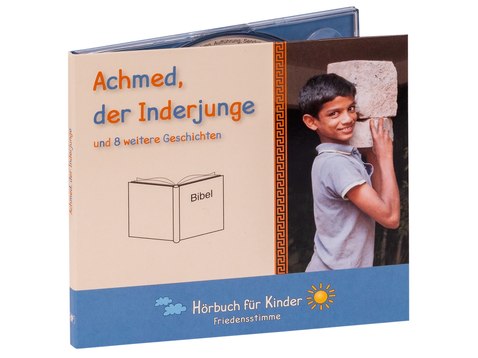 Hörbuch CD - Achmed, der Inderjunge Hörbuch CD - Achmed, der Inderjunge