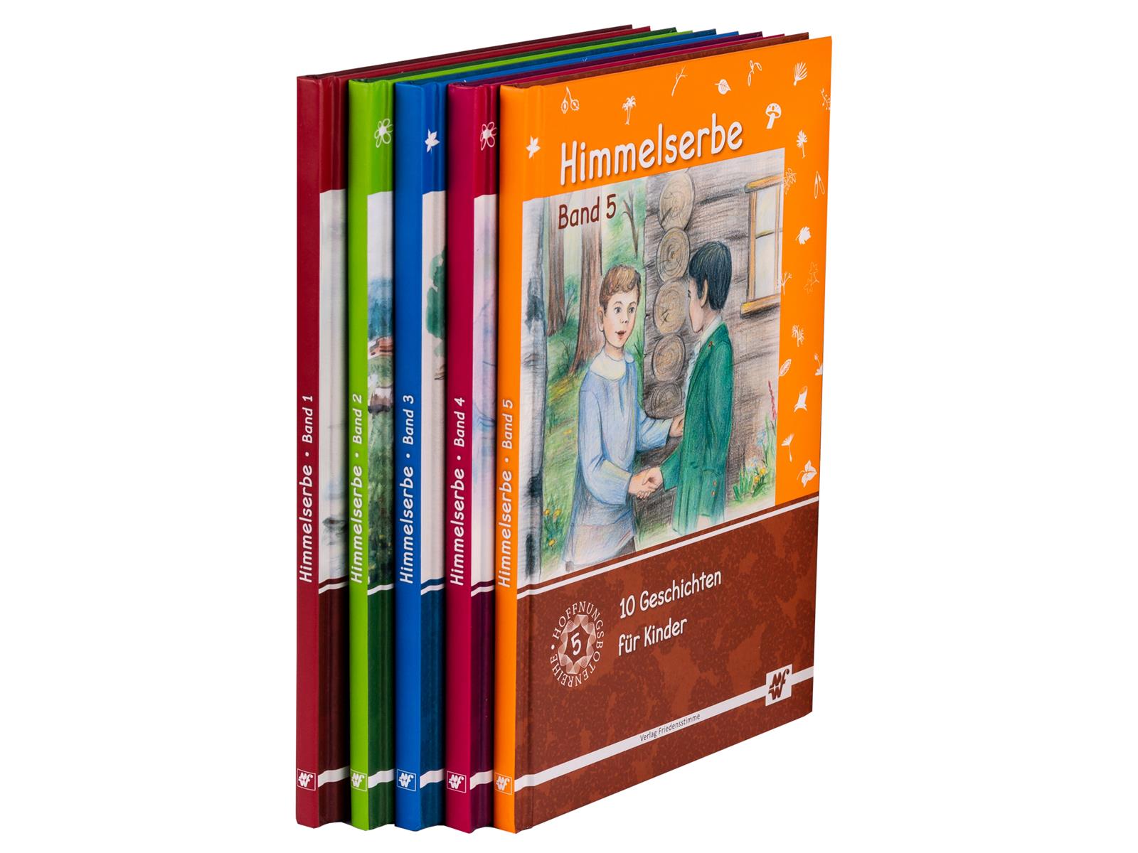 Himmelserbe Set 1-5 Geschichten Himmelserbe Set 1-5 Geschichten