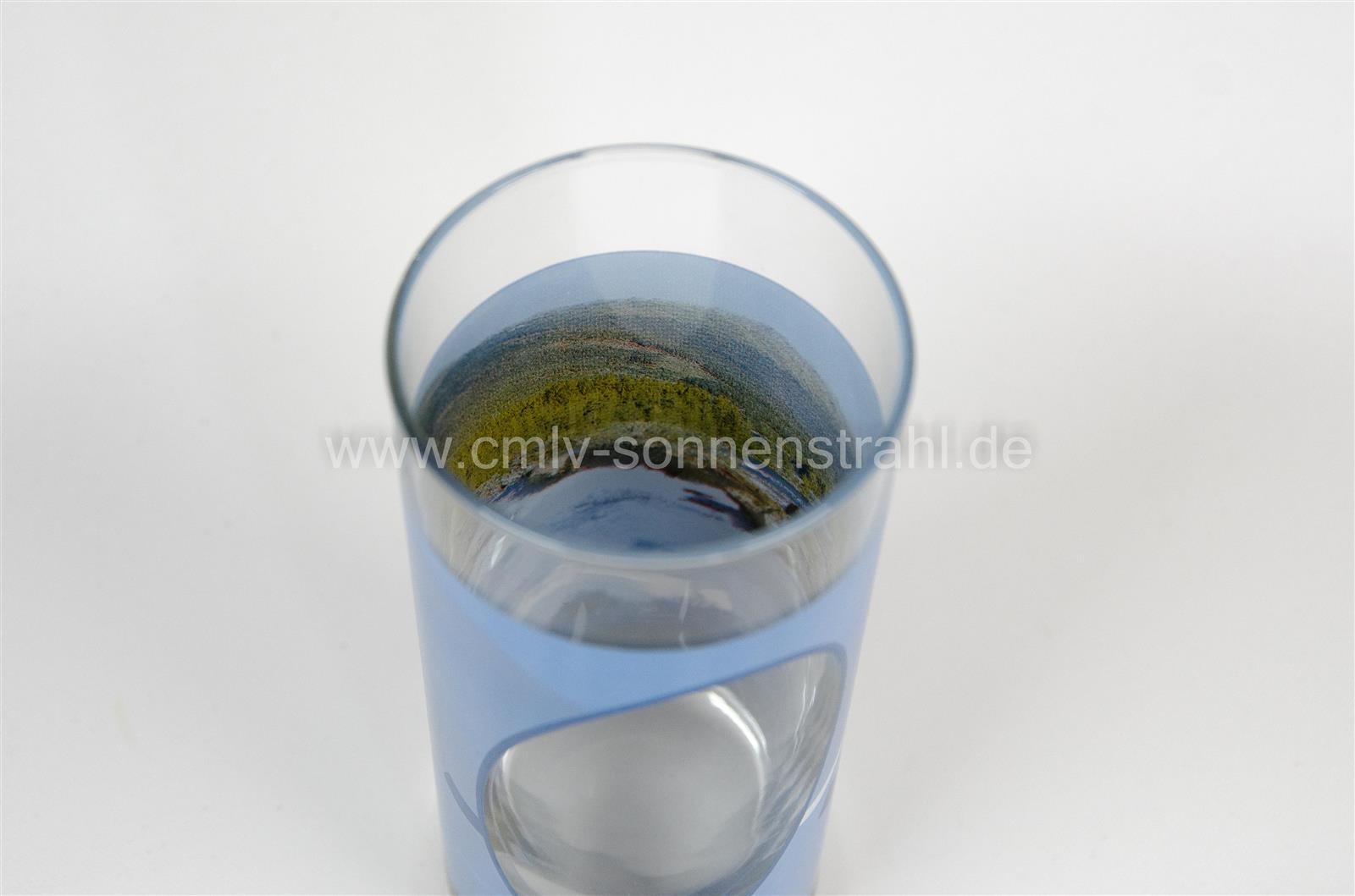 Trinkglas - Quelle des Lebens - Ps. 36,10