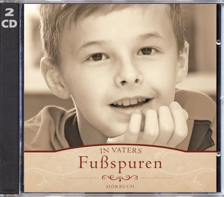 In Vaters Fußspuren, Hörbuch - CD