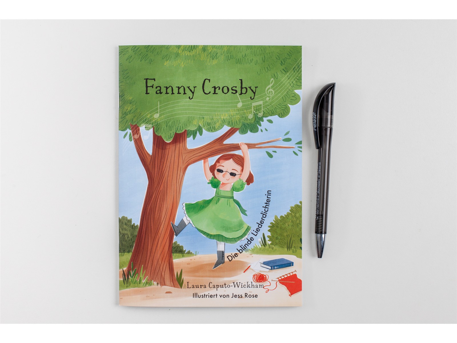 Fanny Crosby - Die blinde Liederdichterin Fanny Crosby - Die blinde Liederdichterin