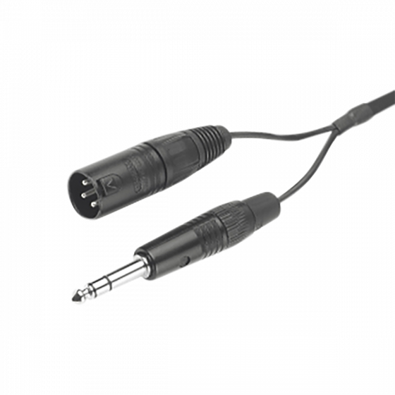 Kabel für Beyerdynamic DT109 1,5m Klinke/XLR Kabel für Beyerdynamic DT109 3m Klinke/XLR