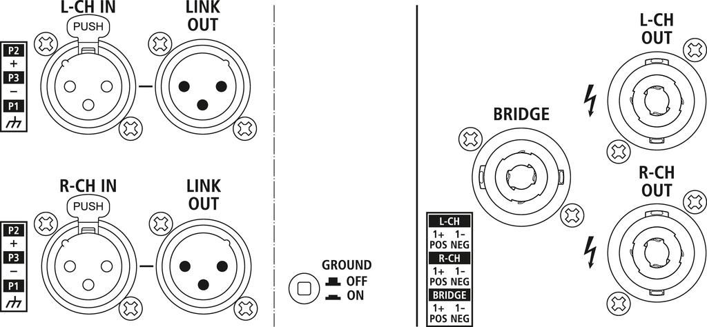 Verstärker STA-2200DSP 2200/4000W