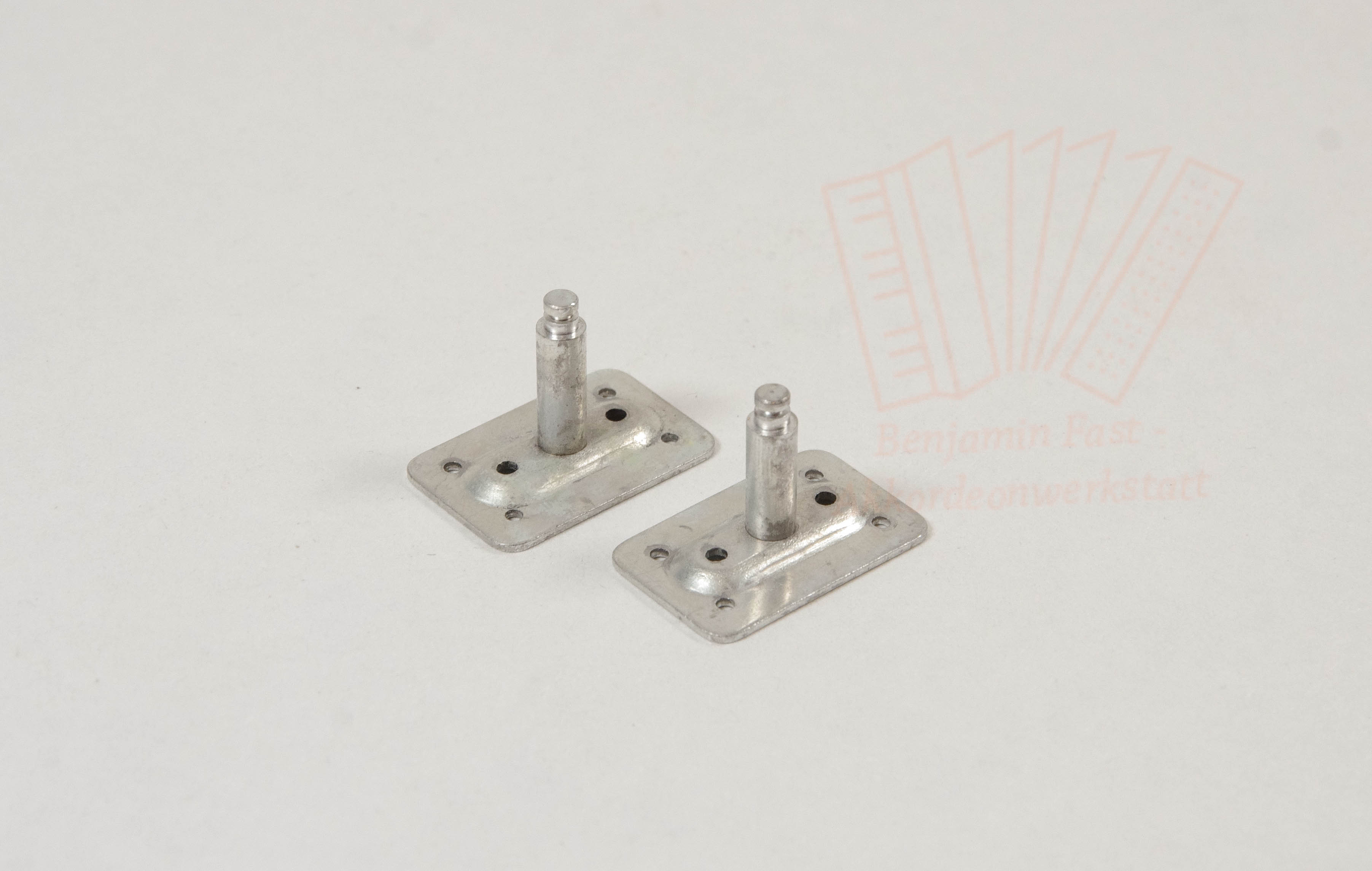 Mechanikteile Hohner Concerto Student 50-60er, gebraucht Kipphebel-Bock