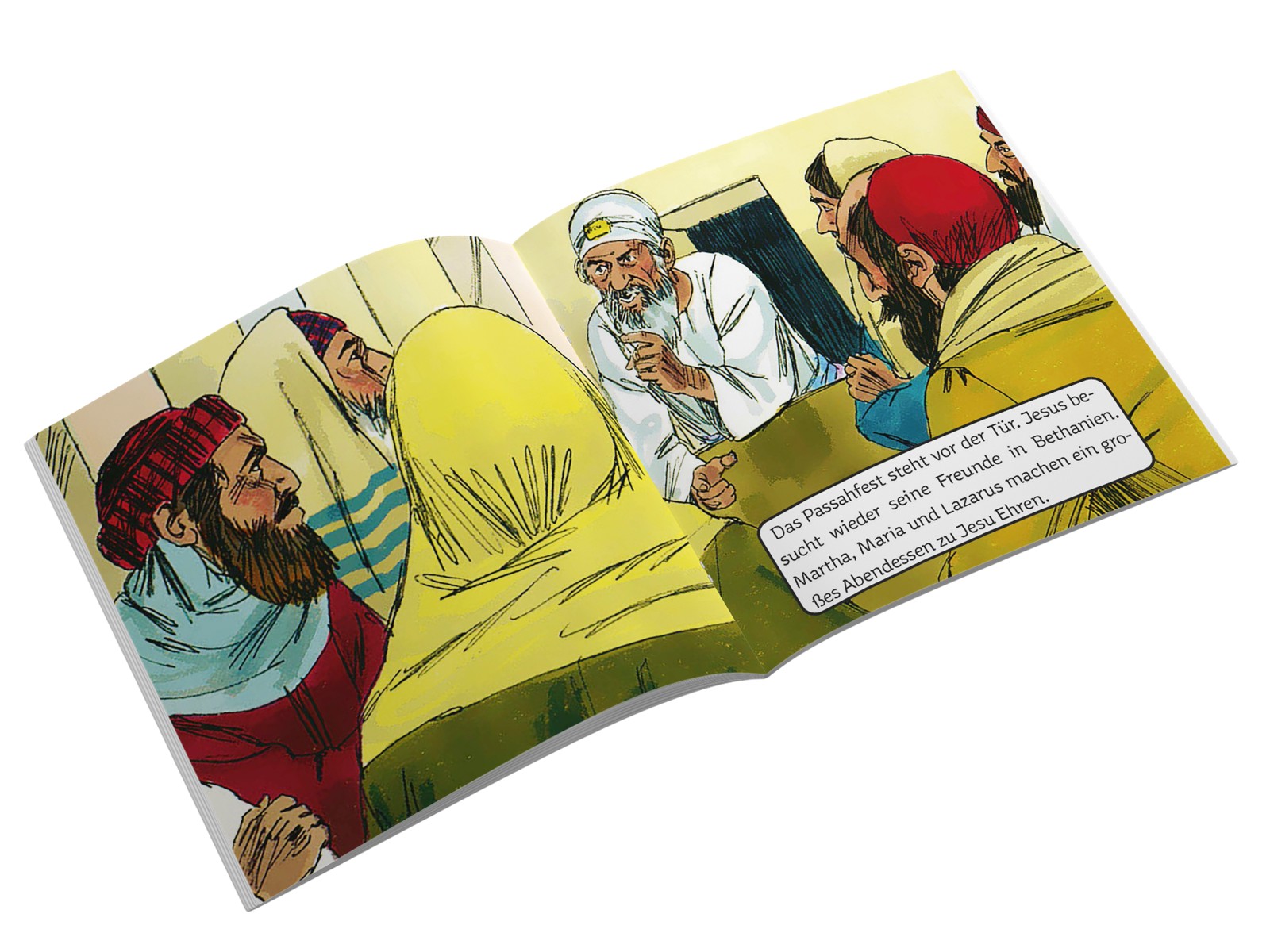 Maria salbt Jesu Füße