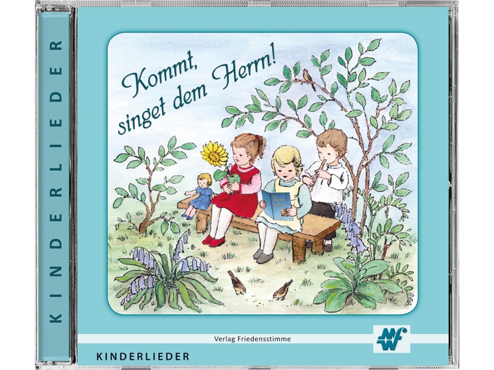 Kommt, singet dem Herrn - CD