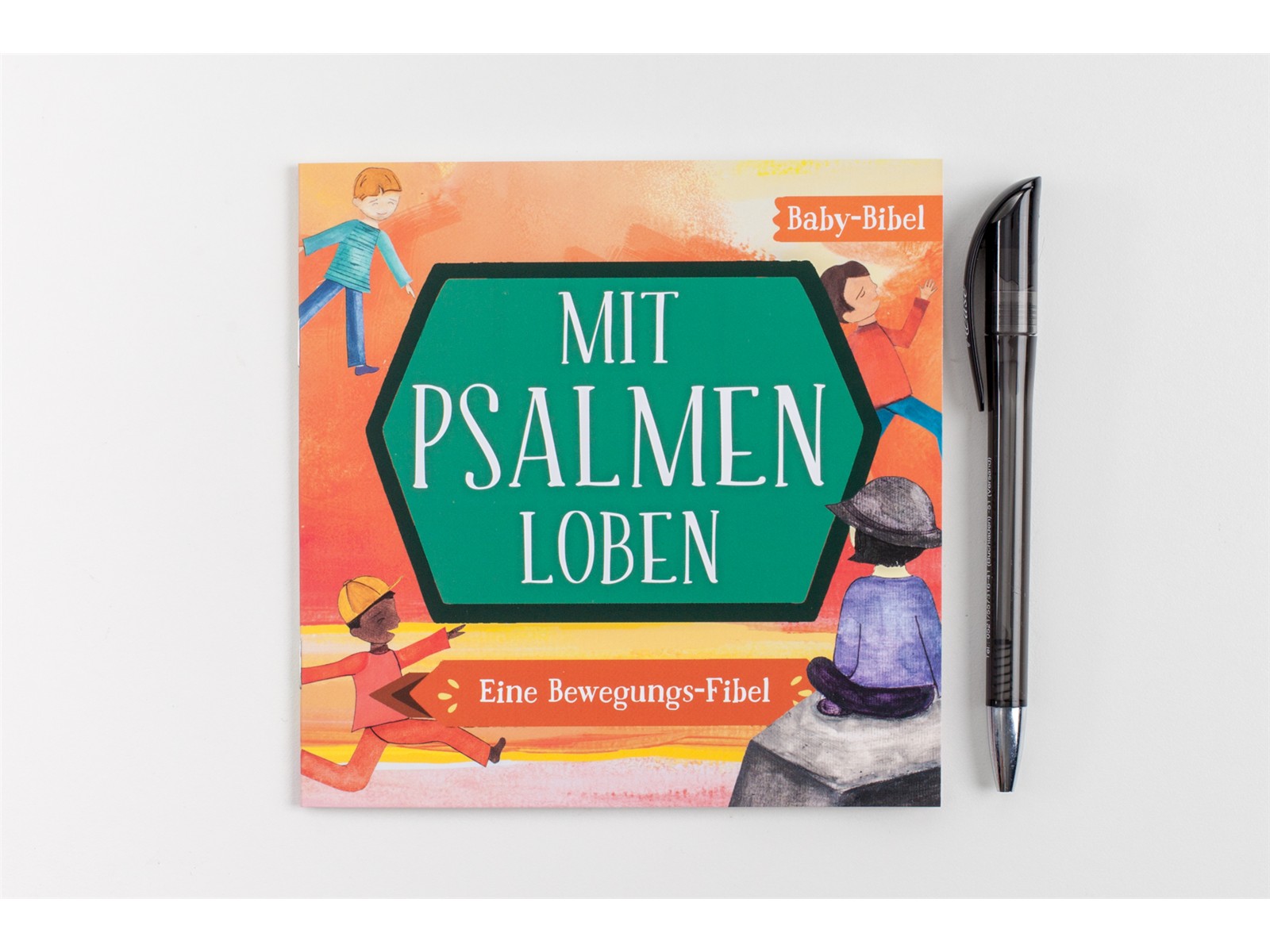 Mit Psalmen loben - Eine Bewegungs-Fibel (MIDI-Buch) Mit Psalmen loben - Eine Bewegungs-Fibel (MIDI-Buch)