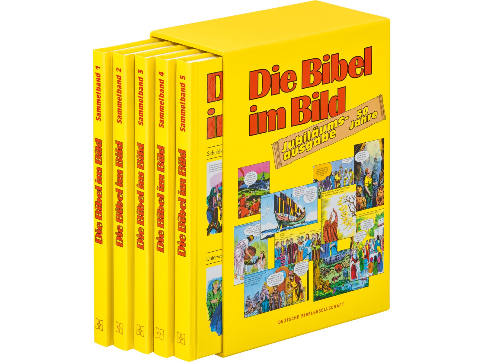 Die Bibel im Bild Jubiläumsausgabe (Set)