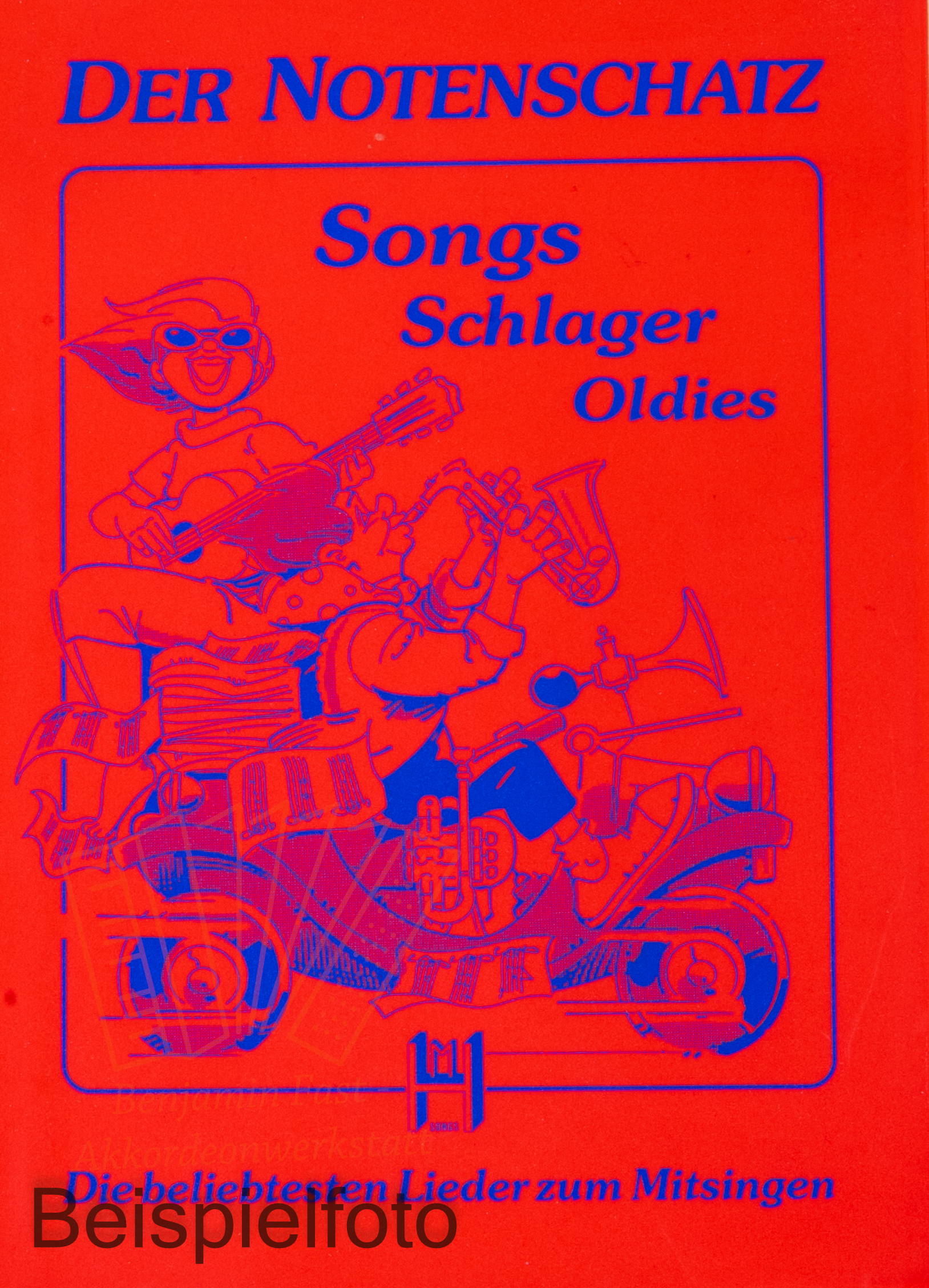 Der Notenschatz - Antiquariat