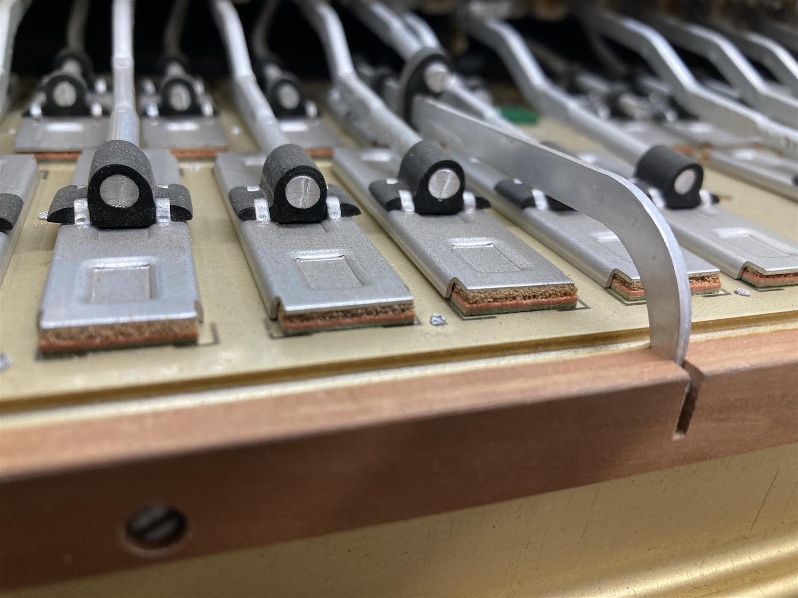 Akkordeon Hohner Atlantic III P, gebraucht/defekt Akkordeon Hohner Atlantic III P, gebraucht/defekt