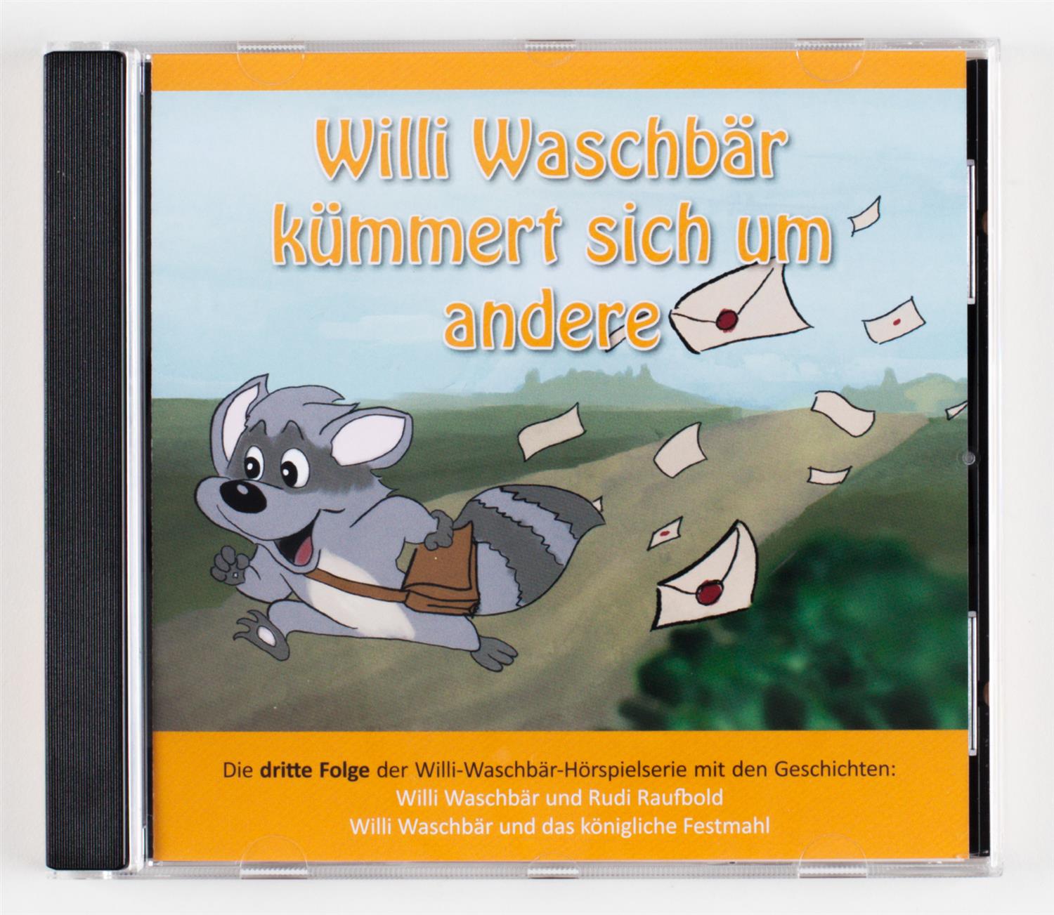 Willi Waschbär kümmert sich um andere (CD 3) Willi Waschbär kümmert sich um andere (CD 3)