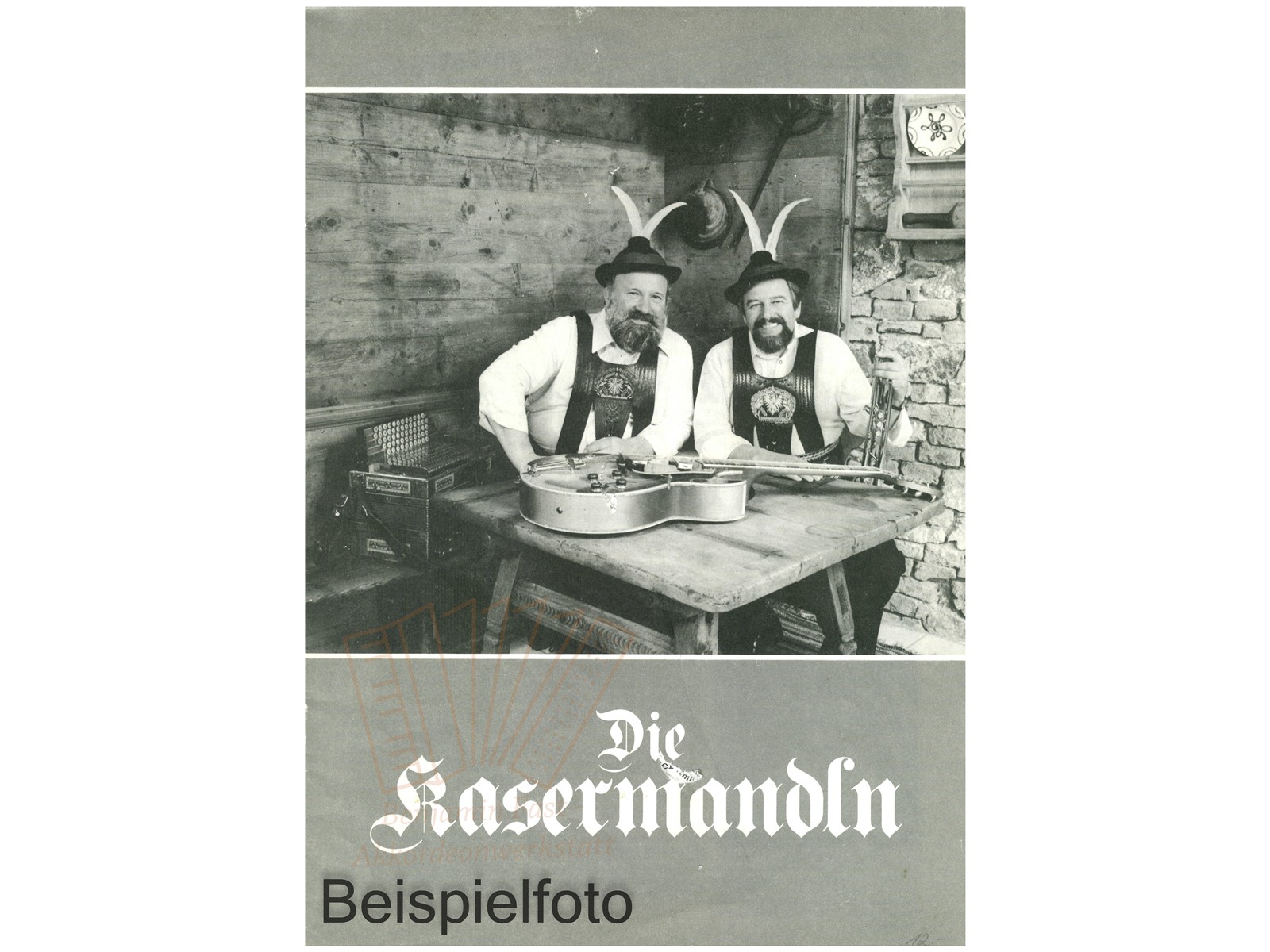 Die Kasermandln - 3 Titel - Antiquariat Die Kasermandln - 3 Titel - Antiquariat