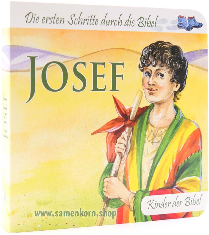 Pappbuch: Josef - Kinder der Bibel