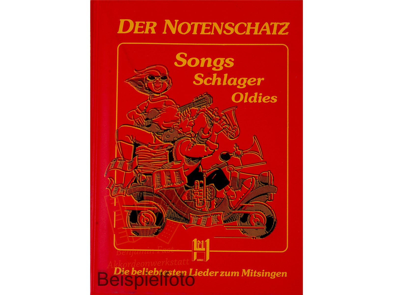 Der Notenschatz - Antiquariat