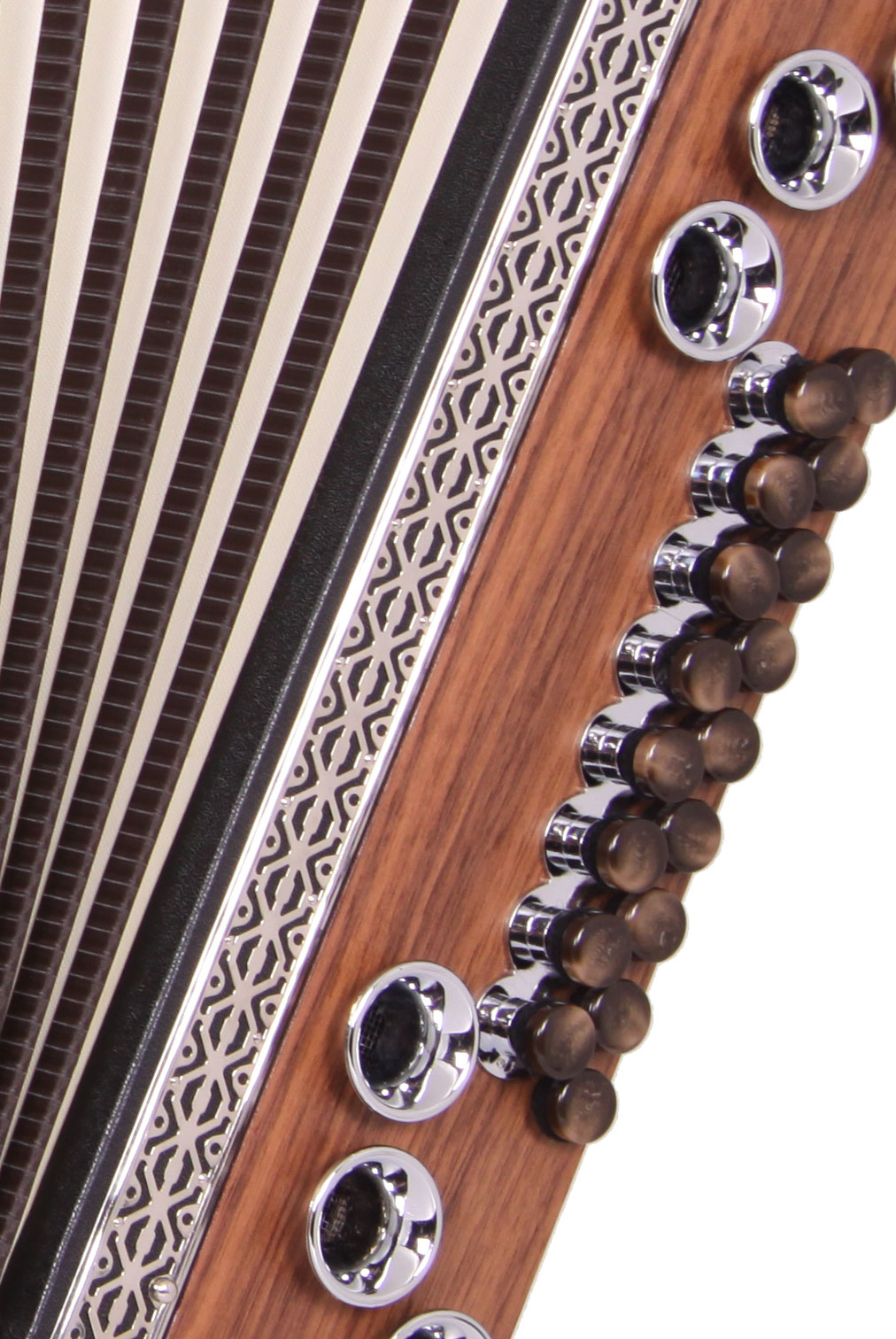 Steirische Harmonika Kärntnerland Edelholz Nuss Steirische Harmonika Kärntnerland Edelholz Nuss C/F/Bb/Eb