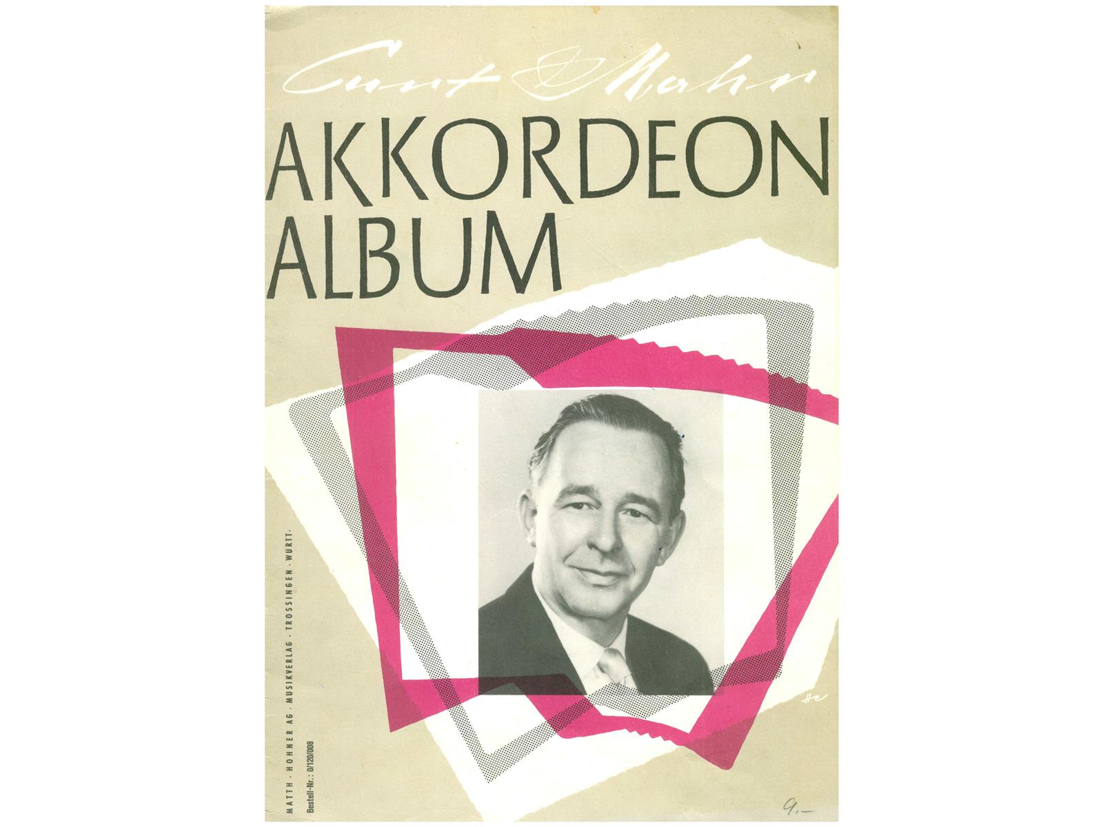 Akkordeon Album, Mahr - Antiquariat Akkordeon Album, Mahr - Antiquariat