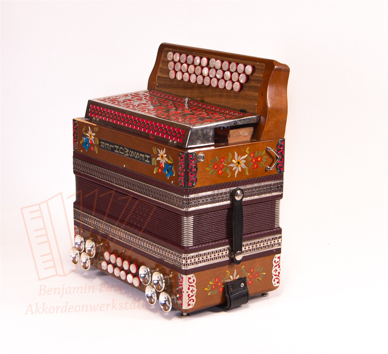 Selbstspielende Harmonika AUX-In-Anschluss, gebraucht Selbstspielende Harmonika AUX-In-Anschluss, gebraucht