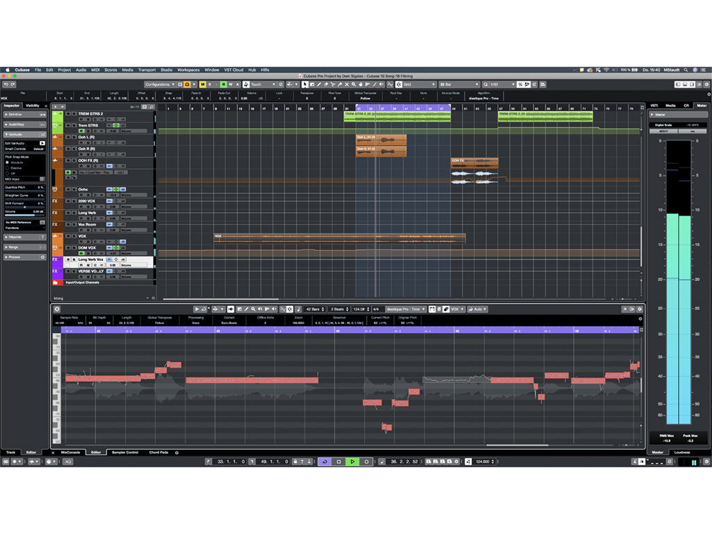 USB-Audiointerface Steinberg UR-RT4 EU + Cubase Pro USB-Audiointerface Steinberg UR-RT4 EU + Cubase Pro