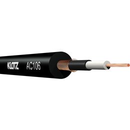 Instrumentenkabel Klotz AC106sw unsymmetrisch Instrumentenkabel Klotz AC106sw unsymmetrisch