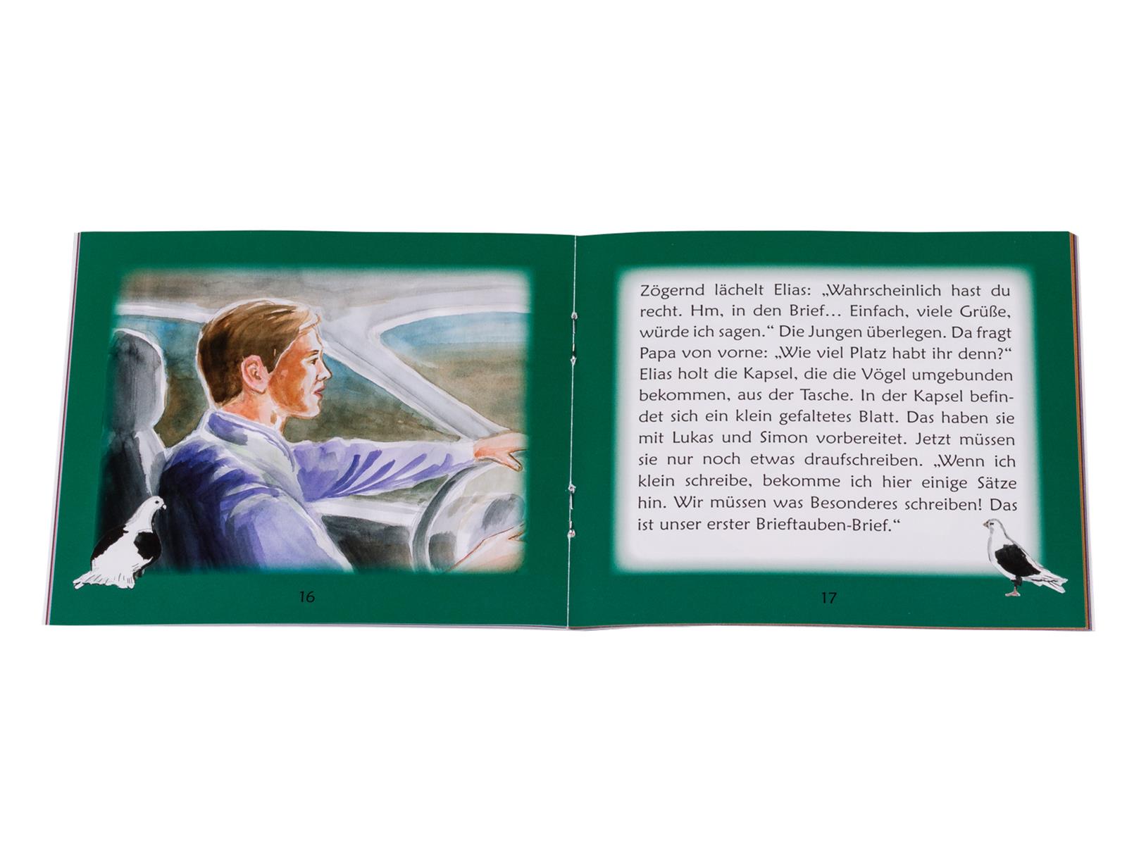 Die Kramerskinder (Brieftauben im Tausch) Heft 9 Die Kramerskinder (Brieftauben im Tausch) Heft 9