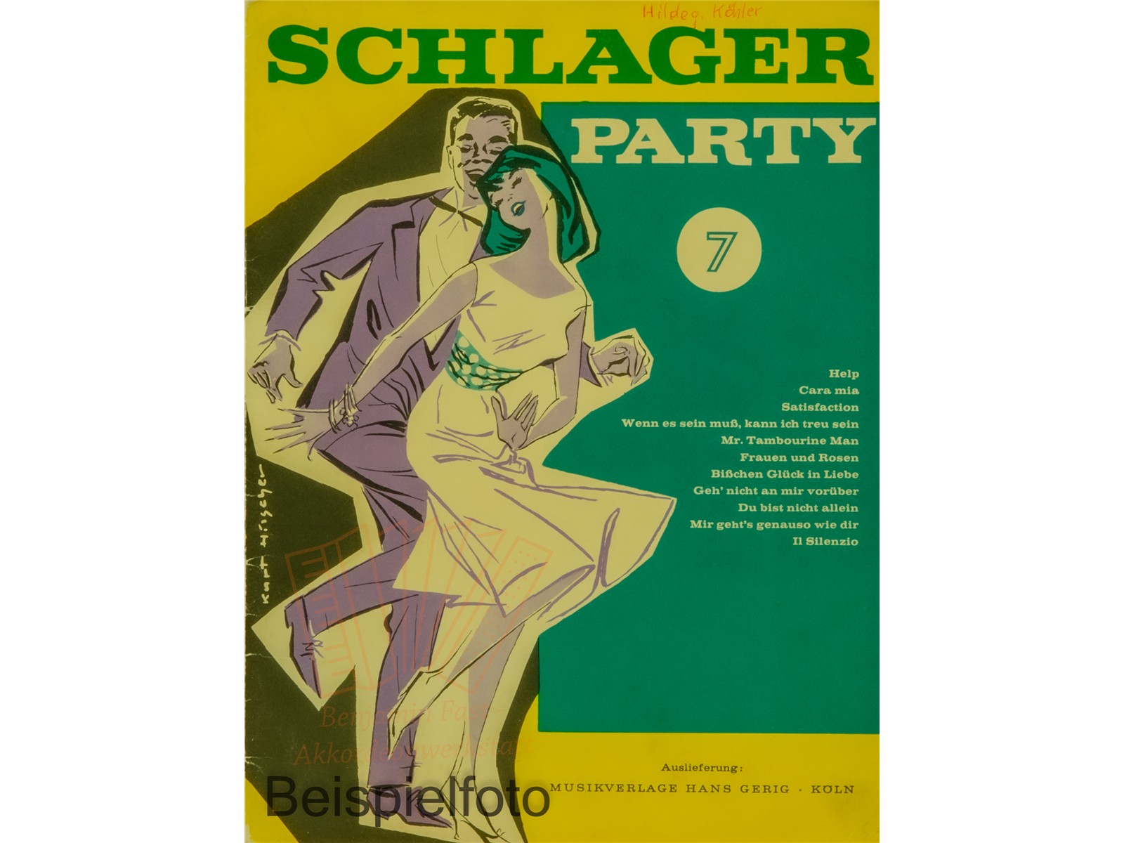 Schlager Party 7 - Antiquariat